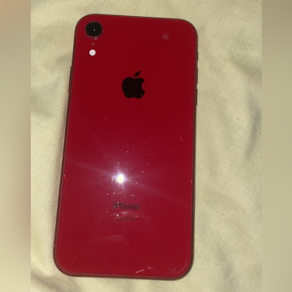 iPhone XR red brand new lmk before it's gone !!!!! - Picture 2 of 2